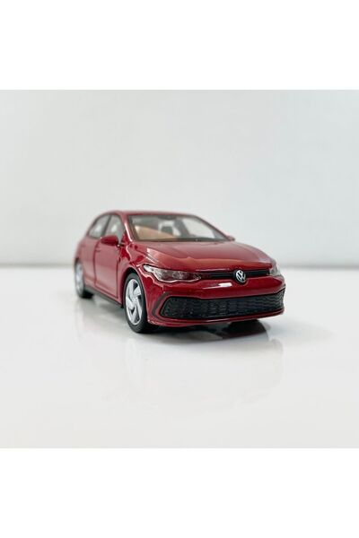 WELLY Volkswagen Golf 8 GTI 1/36 Ölçek Welly Diecast Metal Model Araba Oyuncak Araba Çek Bırak Araba