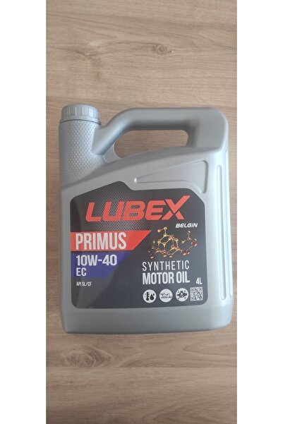 Lubex PRIMUS 10W40 YARI SENTETİK MOTOR YAĞI