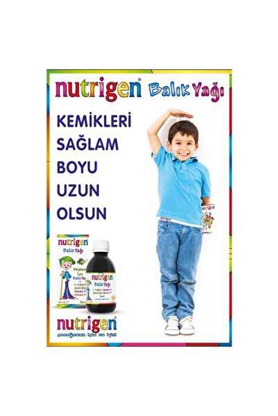 Nutrigen Balık Yağı Şurup 200 Ml*2 (2'Lİ FIRSAT PAKETİ)