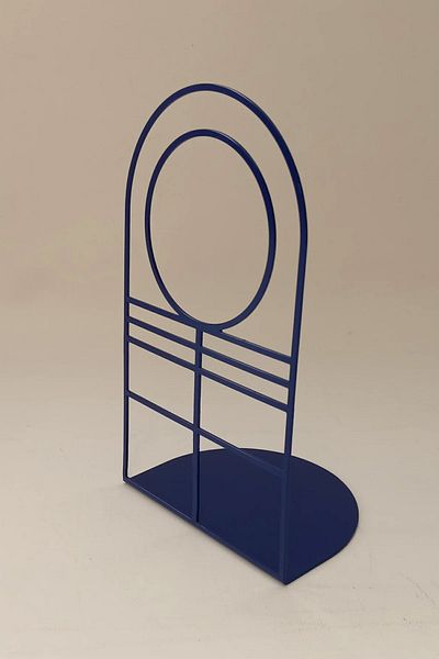Rarart Concept Suport Cărți Metal Albastru - Modele Decorative - Puesto De Lectura