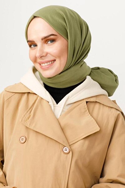 VALORSCARF Hijab Women's Pine Scent Cotton Kraş Shawl