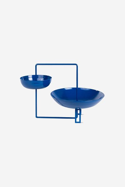 Rarart Concept Piazza Blue Metal Desktop Organizer - Διακοσμητικός Οργανωτής