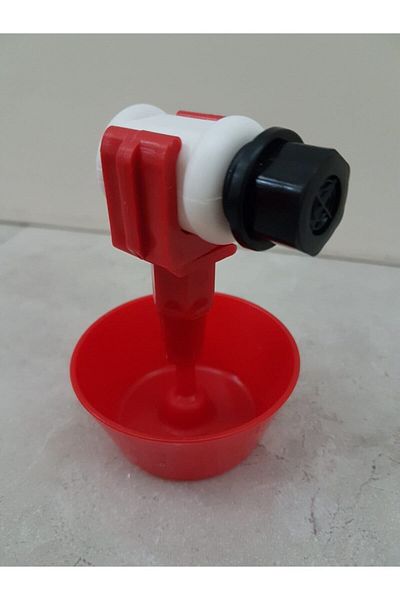 Cosartavukculuk Automatic Nipple Chicken Drinker 10 Pieces Storage Spring Bowl Nipple Drinker