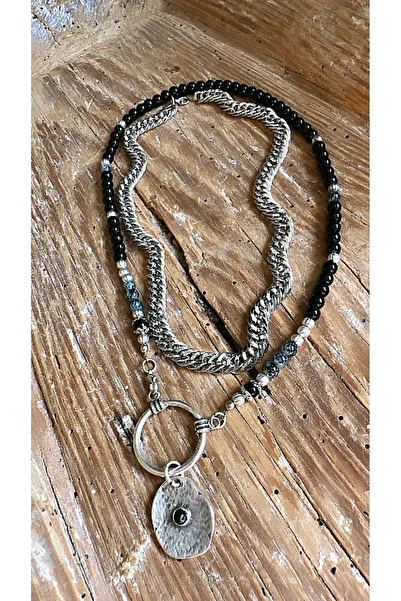 by özllem Christmas Design Necklace Set