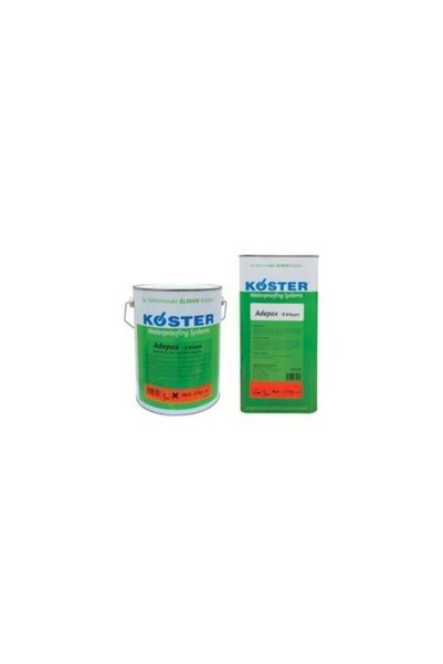 Köster Adepox  Eski Betonu Yeni Betona Aderansını Sağlayan 7,5 kg