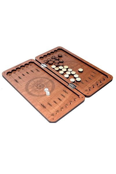 Uçandaire Mini Mobile Backgammon