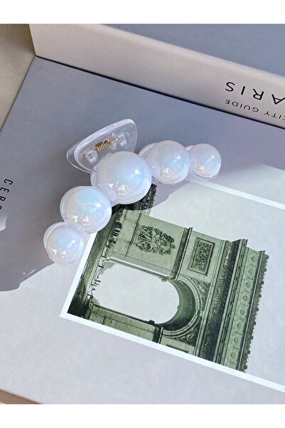 TwinsSis Store Veliki biserni zatvarač T Sa kopčom