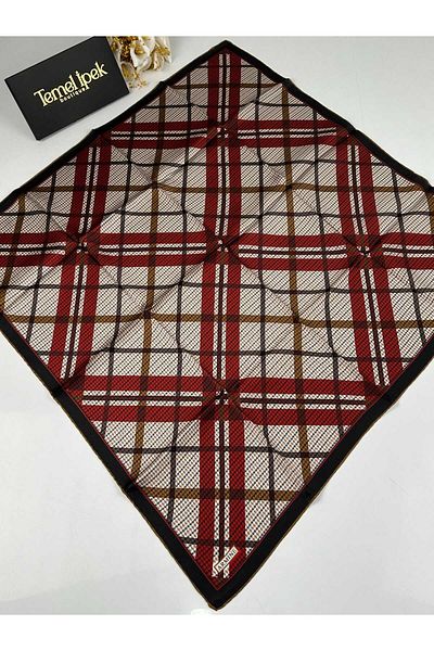 Armine - 2024/2025 Φθινόπωρο Χειμώνας Pure Sura Silk Scarf 9247D
