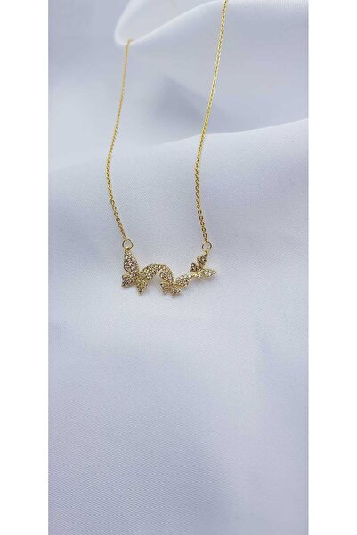 gamze jewellery Kelebek Zarif Kolye