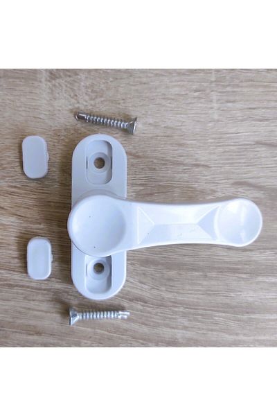 HUZURAKS Safety Latch Thief Lock for Kids - Pull Plastic