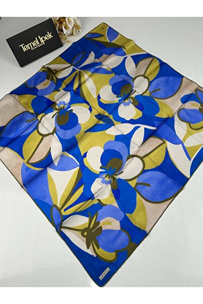 Armine - 2024/2025 Sonbahar Kış Saf Sura İpek Eşarp 9200D