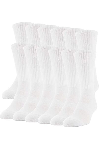 Sportingen Σετ 12 βαμβακερές κάλτσες τένις Unisex - Μέγεθος Socket