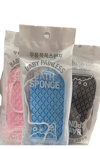 URAY HOME BANYO KESESİ VÜCUT DUŞ SÜNGERİ SİHİRLİ VÜCUT LİFİ ÖLÜ DERİ SÖKÜCÜ S...