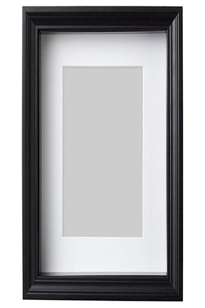 IKEA Vastanhed Frame, Black 20x25 Cm Decorative For Artificial Flower