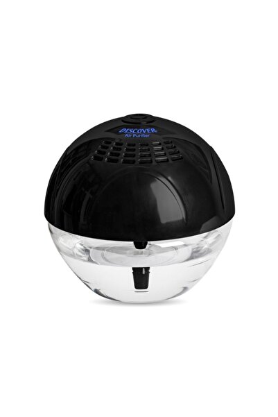 Discover Sihirli Küre Hava Temizleme Makinesi Işıksız Siyah + 1 Adet Energy Solüsyonu