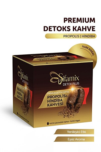Şifamix Detox Plus 1 Aylık Kahve Diyeti
