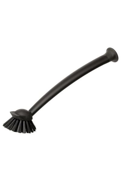 IKEA Dish Brush Meridyendukkan 29 Cm Black Color Piece Cleaning Brush Adhesive