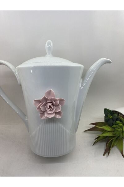 KERSA HOME Porselen Demlik
