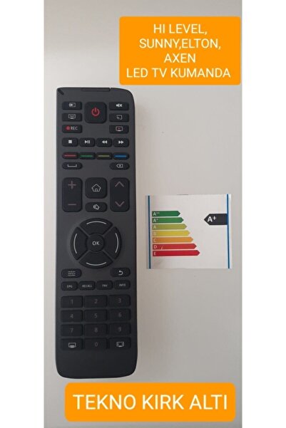 Hi-Level Hı-level-axen-sunny Android Tv Lcd Led Tv Kumanda