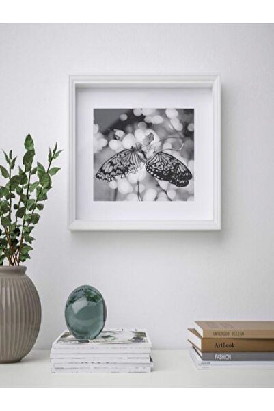 IKEA Vastanhed Beyaz Çerçeve, Beyaz, 30x40 Cm