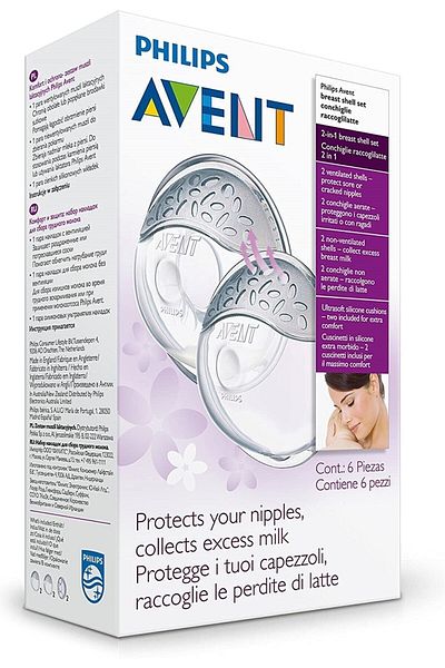 Philips Avent Chest Shield Double
