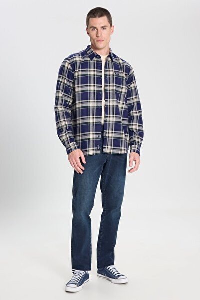 WRANGLER Regular Fit Normal Kesim %100 Pamuk Çok Renkli Gömlek