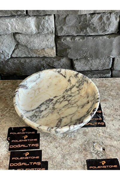 Polen Stone Mermer Kaseler Çok Amaçlı Kullanıma Uygun 26x6