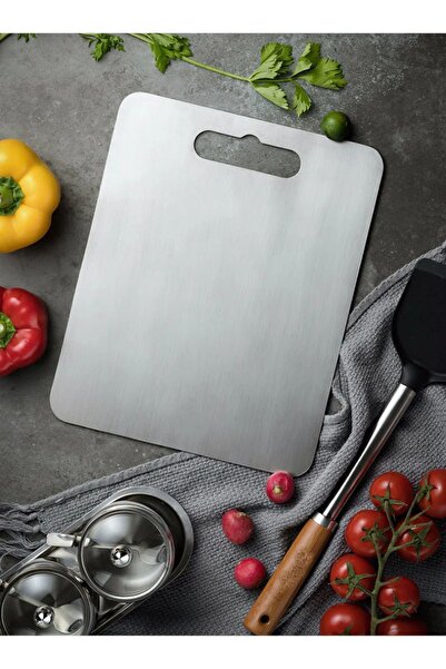 Staal 304 Quality Stainless Steel Cutting Board – Durable and Hygienic Kitchen Utensil