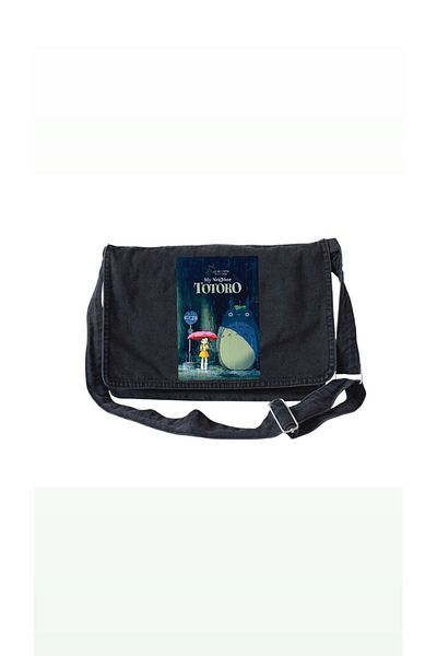 DEEFWEAR Geanta Jean Messenger - Imprimata Totorro