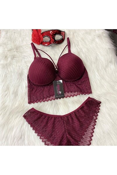 Rise And Valeria Kadın Dolgulu Bralet Takımı