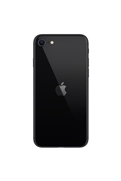 Genel Markalar iPhone SE 2020 Batarya Pil Kapağı (Siyah)