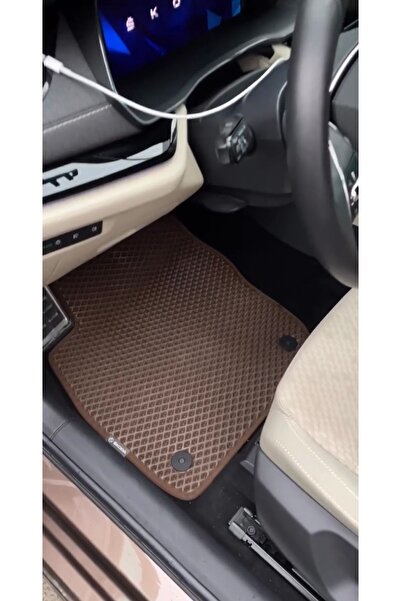 SMART MATT Hyundai Tucson 2020-2025 Uyumlu Yeni Nesil Araca Özel Akıllı Oto Paspas Havuzlu Oto Paspas Araba