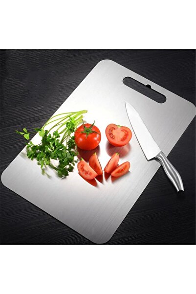 Staal 304 Quality Stainless Steel Cutting Board – Durable and Hygienic Kitchen Utensil