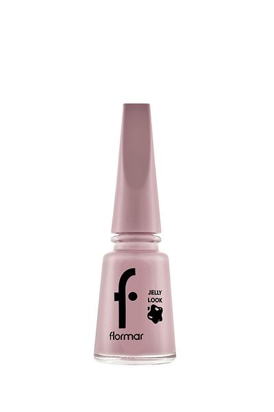 Flormar Jel Görünümlü Parlak Oje (Pembe) - Jelly Look Nail Enamel - JL51 Perfect Selfie - 8690604564194