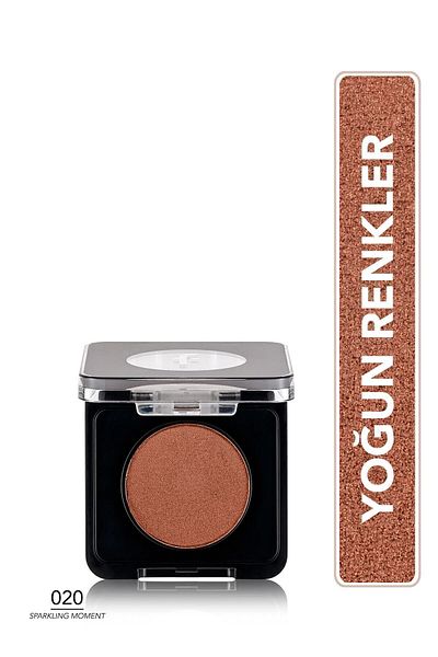 Flormar High Pigmented and Natural Resilience Compact Eyeshadow
