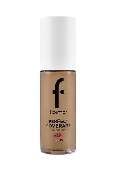 Flormar Waterproof Intense Concealer Perfect Coverage Foundation -135 Hazel - 8682536070638