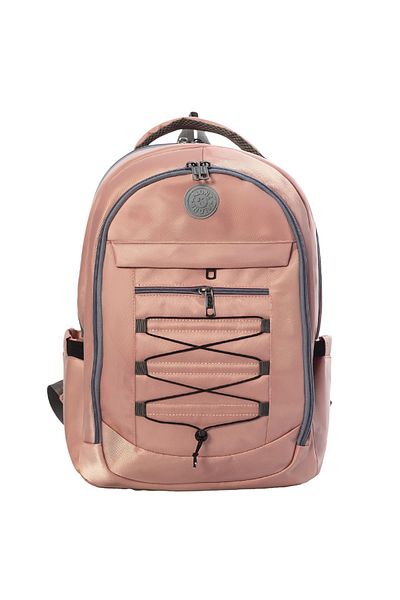 Alone Powder Color Waterproof School Backpack for Girl - 7509