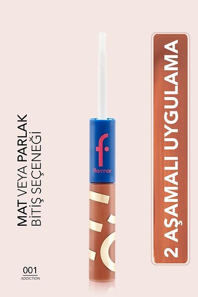 Flormar Parlatıcılı Mat Likit Ruj - Festival Spirit Lsk. -001 Addıctıon-8682536045322