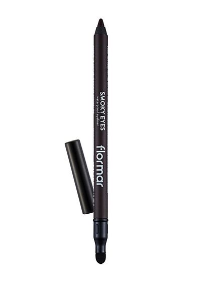 Flormar Smokey Göz Kalemi (KAHVE) - Smoky Eyes Waterproof Eyeliner - 002 Coolest Brown - 8690604547258