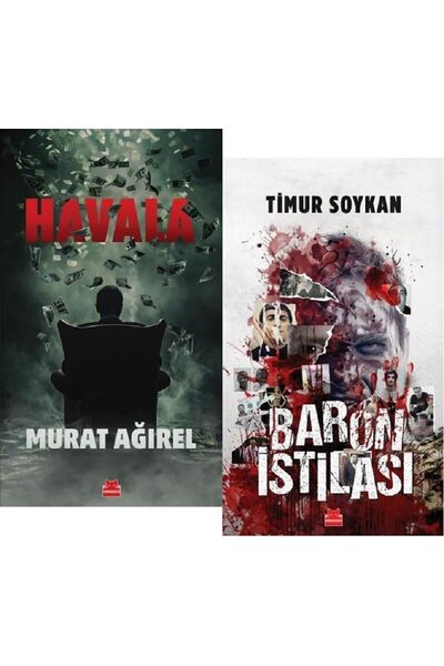 Kırmızı Kedi Yayınları Havala + Baron İstilası / 2 Kitap Set