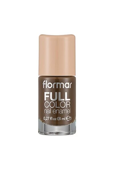 Flormar Yoğun Pigmentli Parlak Oje- Full Color Nail Enamel-fc108 Dark Earth -...