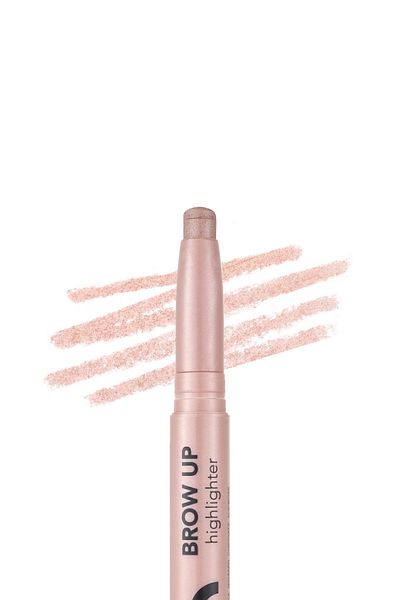 Flormar Elevator Illuminating Eyebrow Pencil Pink Gold -brow Up Highlighter Pencil-002 Rose Gold-8682536072441
