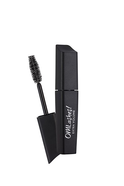 Flormar Curling and Plumping Mascara (BLACK) - Omlashes Mascara - 000 -8690604539048
