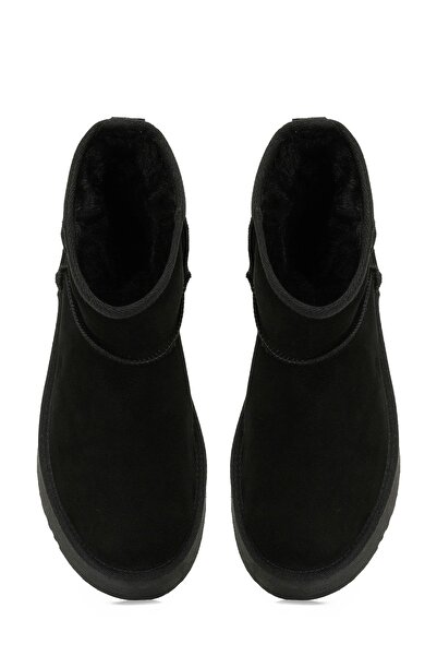 Nine West ASTEFERNE 4PR Μαύρες γυναικείες μπότες χιονιού