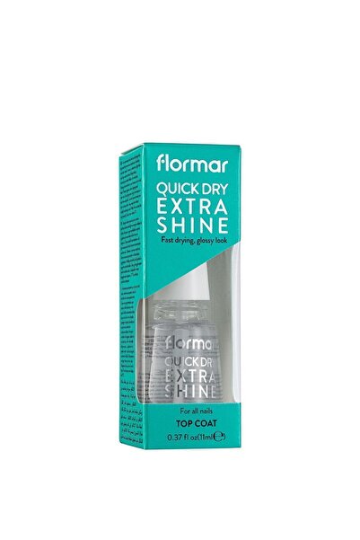 Flormar Tırnak Bakımı - Quick Dry Extra Shine Redesign 000 8690604560547 35000026
