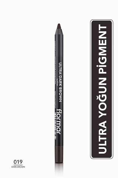 Flormar Flormar Ultra Eyeliner Dark Brown