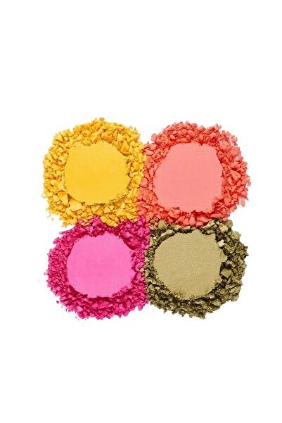 Flormar Mat & Işıltılı Far Paleti - Color Eyeshadow Palette - 005 Summer Breeze- 8682536051194
