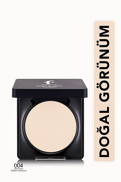 Flormar Pressed Powder For Wet And Dry Use From , Shade Honey 009