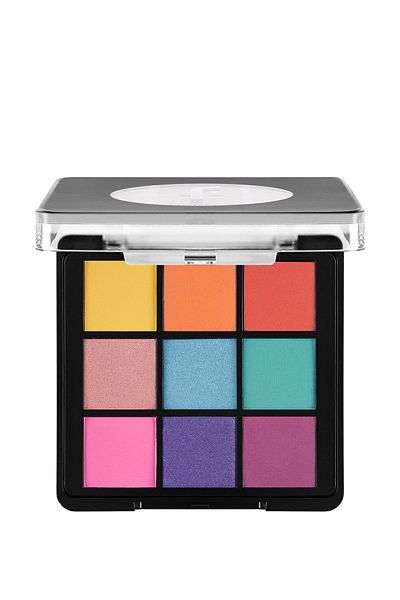 Flormar Mat & Işıltılı Kremsi Far Paleti - Eye Shadow Palette - 002 Ready The Party- 8682536048446