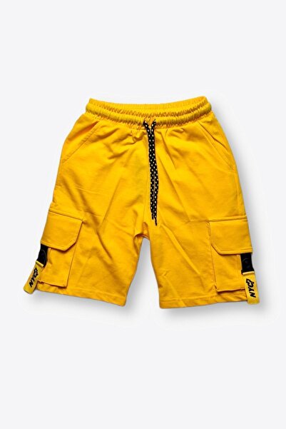 Cloise Dečije žute kargo šortseve